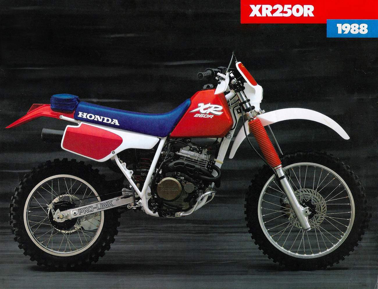 Двигатель honda xr 250